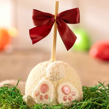 – Gourmet Apfel – Osterhase Kokos