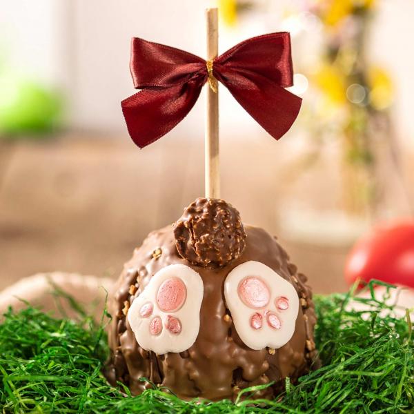 4x – Gourmet Apfel – Osterhase Haselnuss